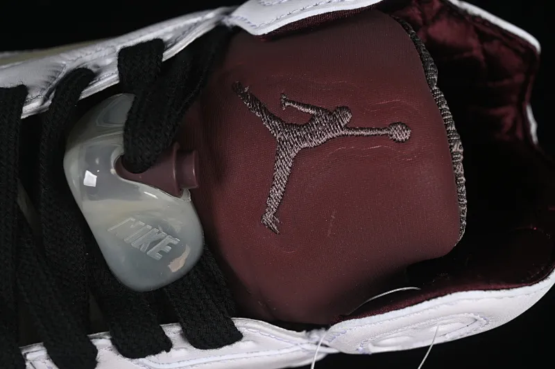All categories Air Jordan Jordan series basketball shoes Air Jordan 5 L version A Ma Maniere x Air Jordan 5 Retro "Violet Ore" AJ5 Joe 5 white wine red first layer basketball shoes IB1528-100